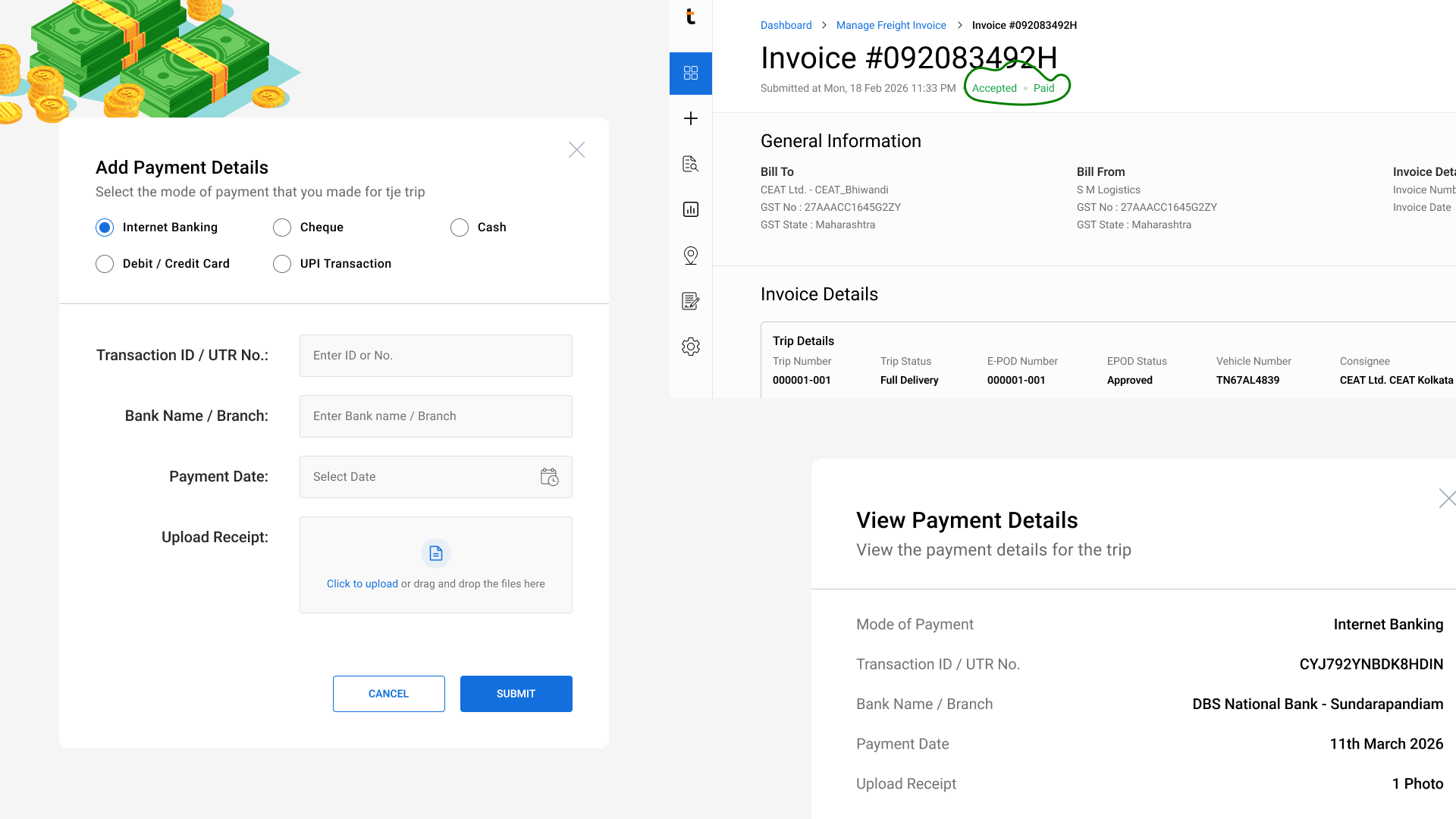 View Invoice